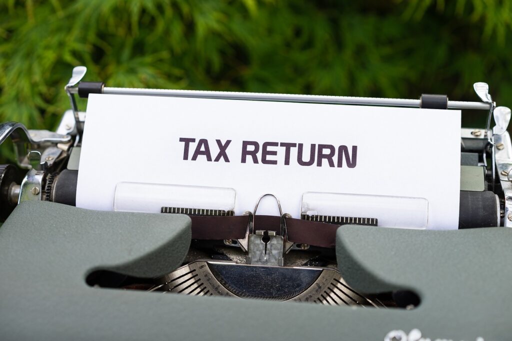 Tax return, IRS, probate, estate taxes